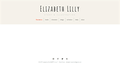 Desktop Screenshot of elizabeth-lilly.com